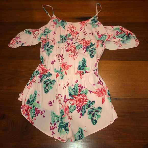 Bathing suit cover up/romper - Picture 2 of 4